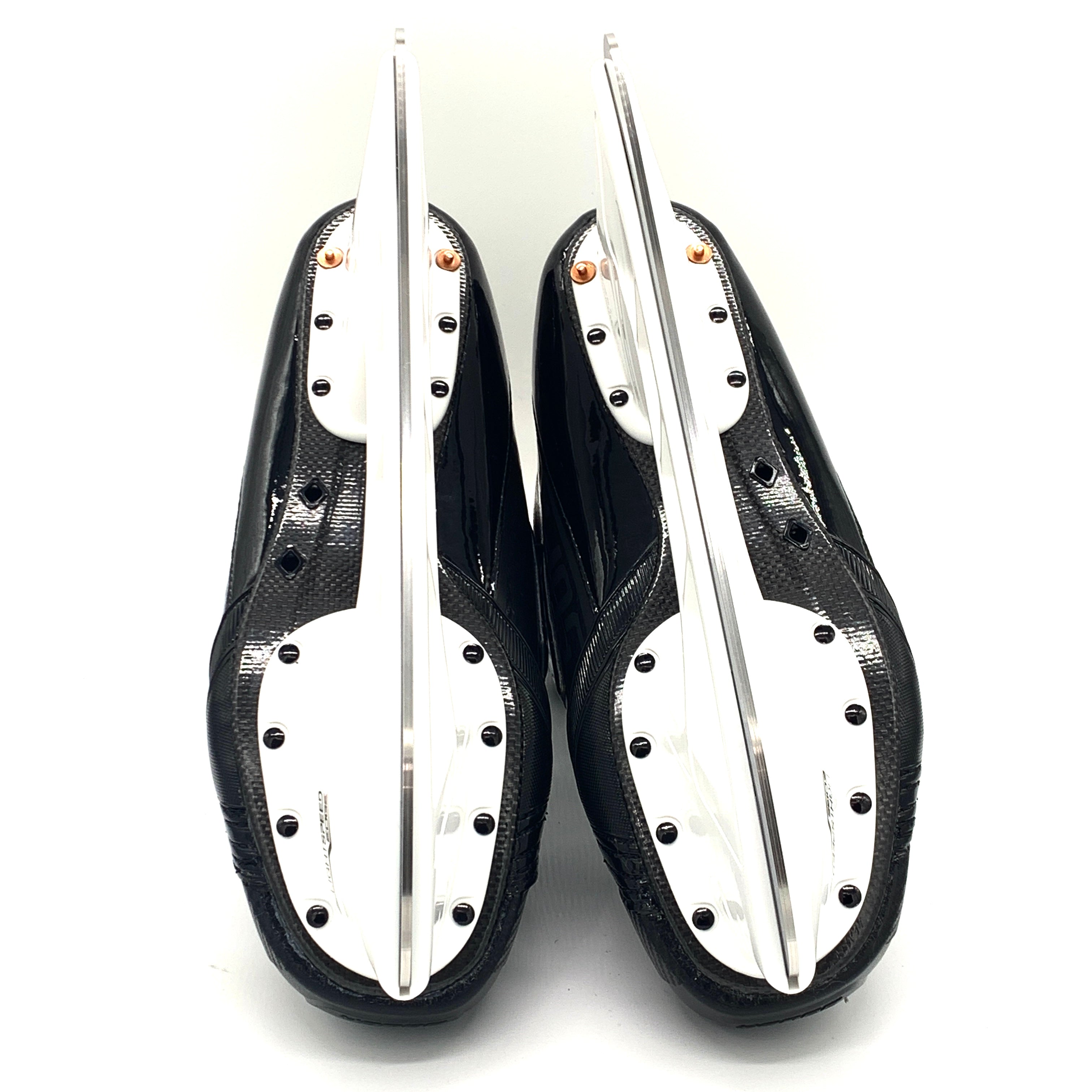 Bauer Supreme Ultrasonic - Patins de hockey Pro Stock neufs - Taille 12,5D